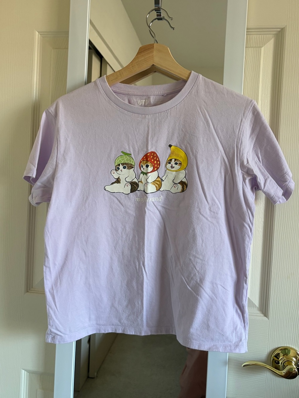 Uniqlo Mofusand Shirt Kids 13Y